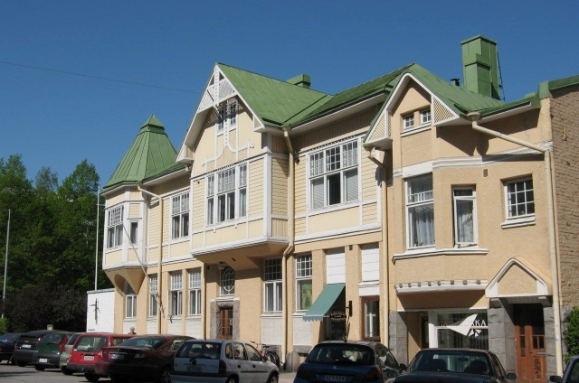 Vuorikatu 8 julkisivu