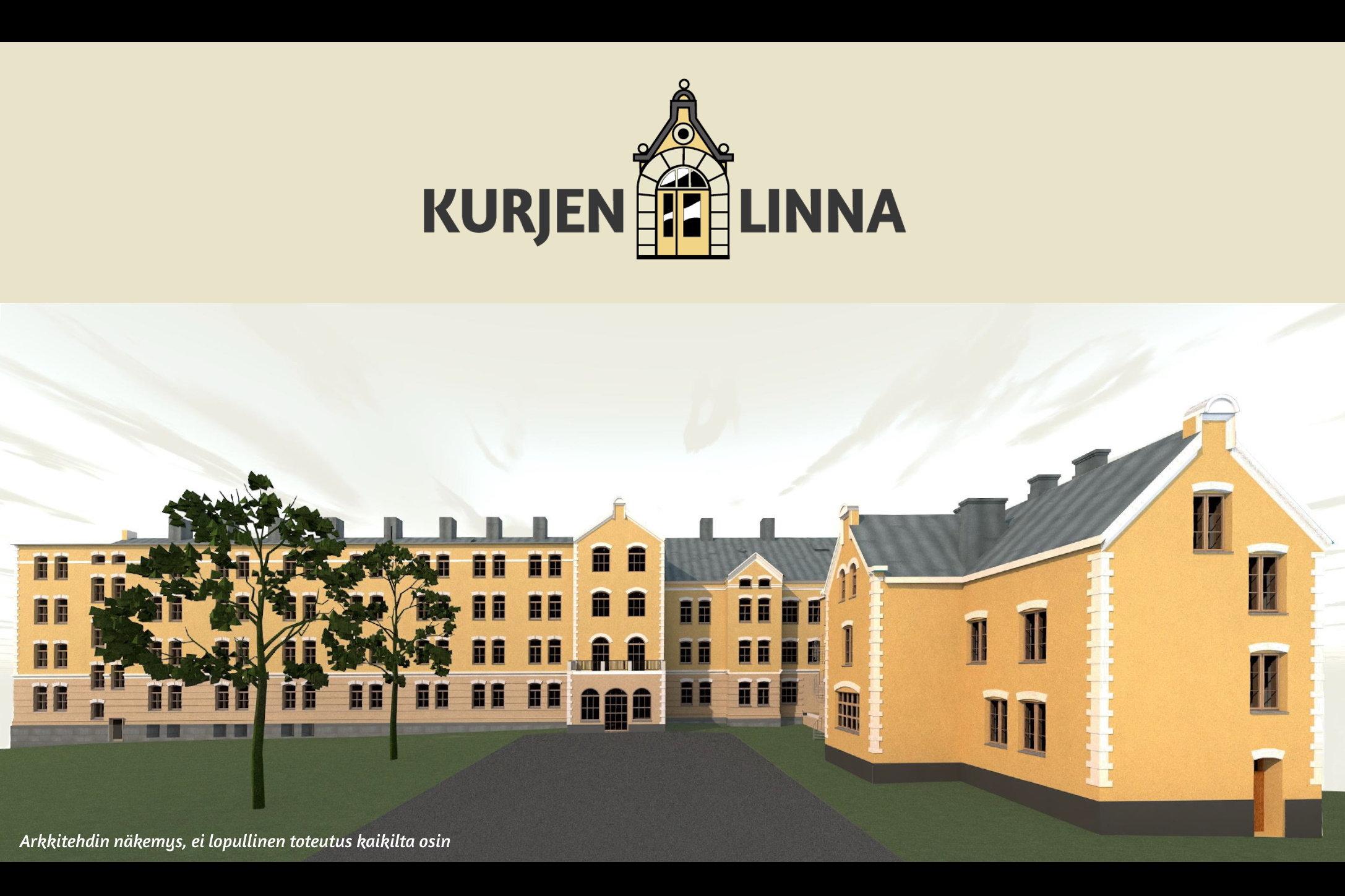 As Oy Turun Kurjenlinna ulko avori